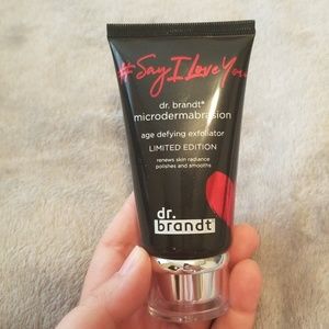 Dr Brandt microdermabrasion exfoliator